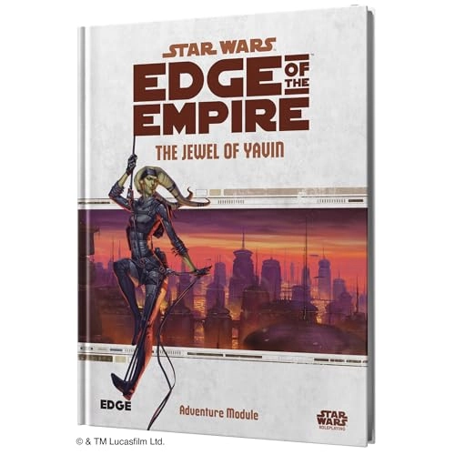 Star Wars: Edge of the Empire: The Jewel of Yavin