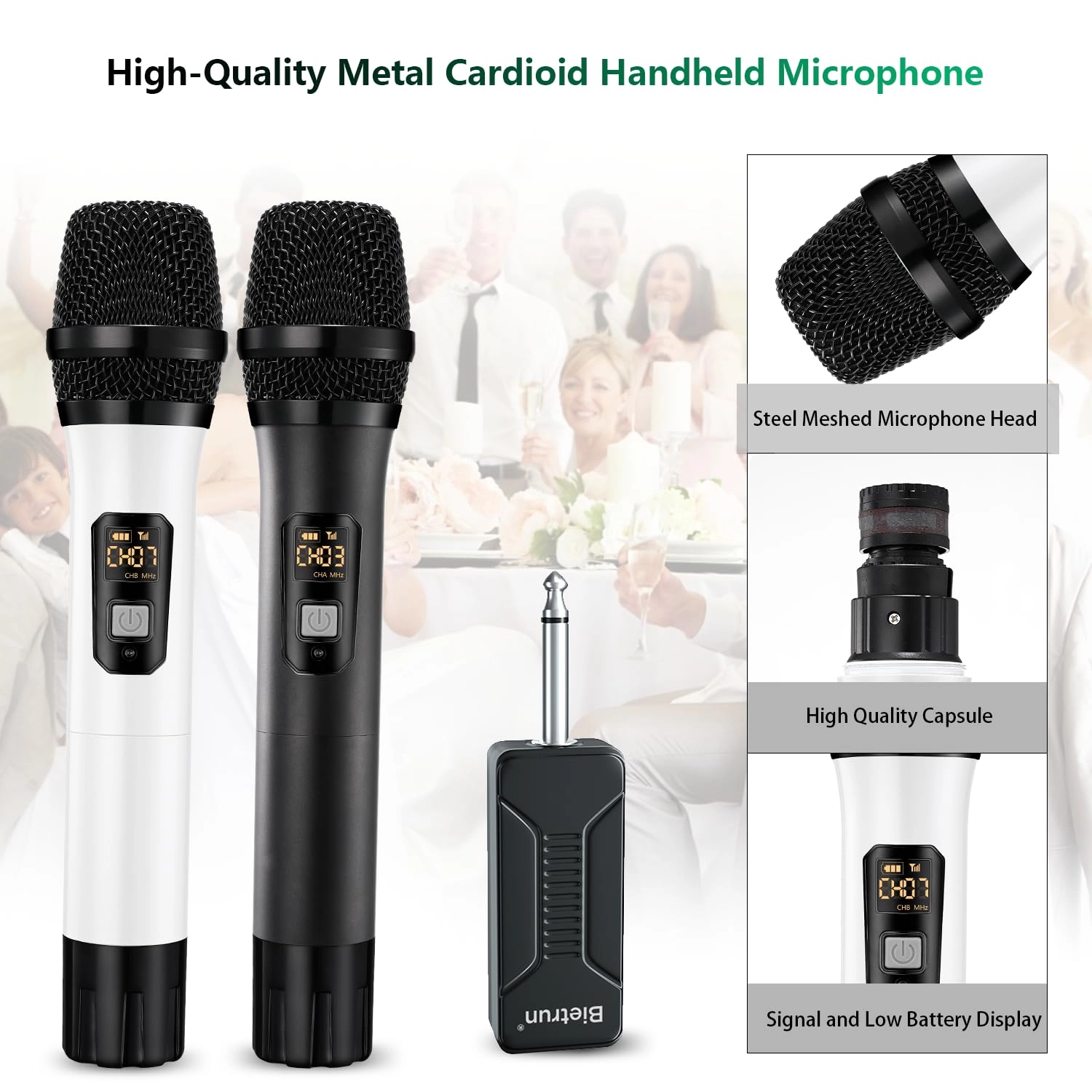 WXM02 - Dual UHF