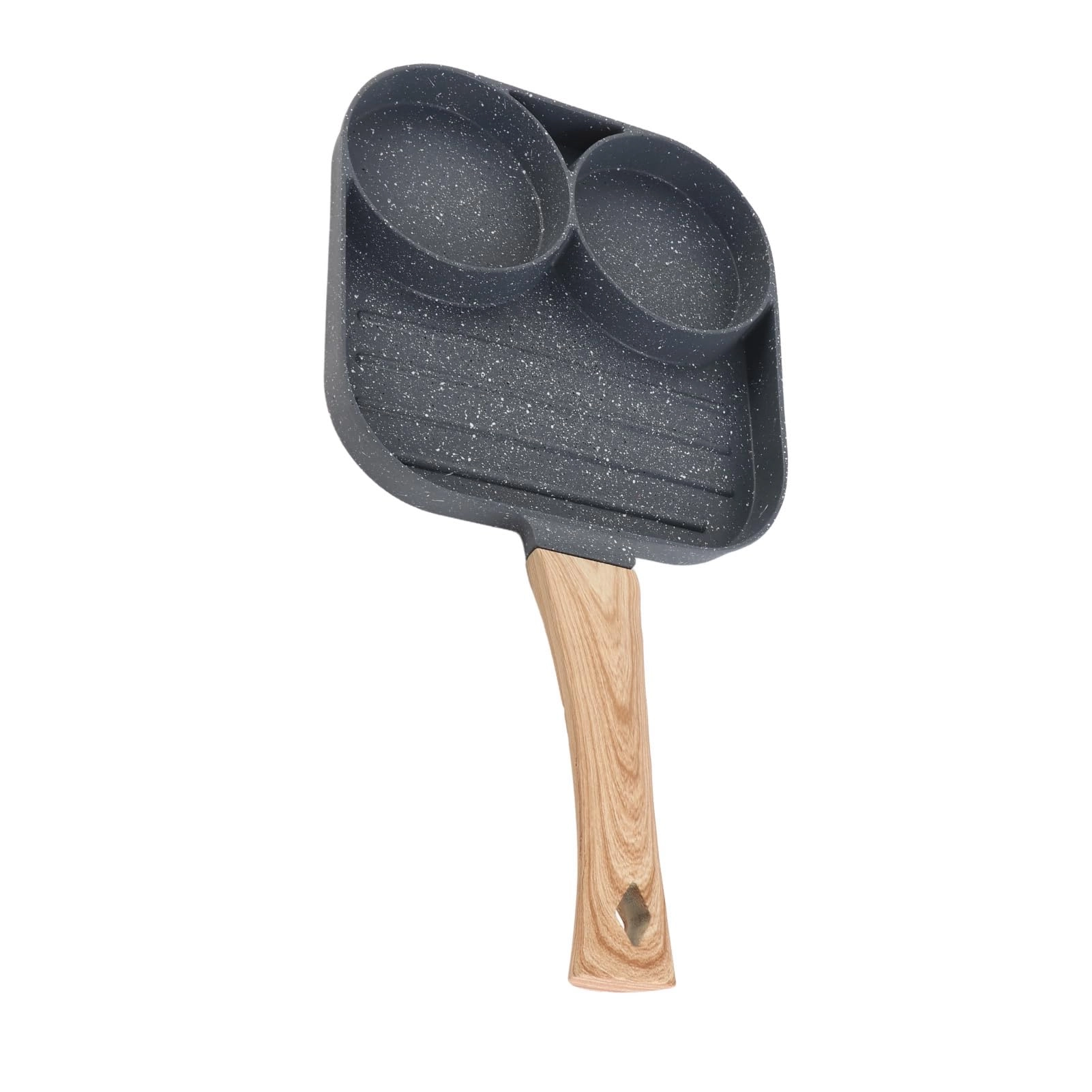 Rcniso Egg Burger Cooker - 3.5 Inch Non-stick