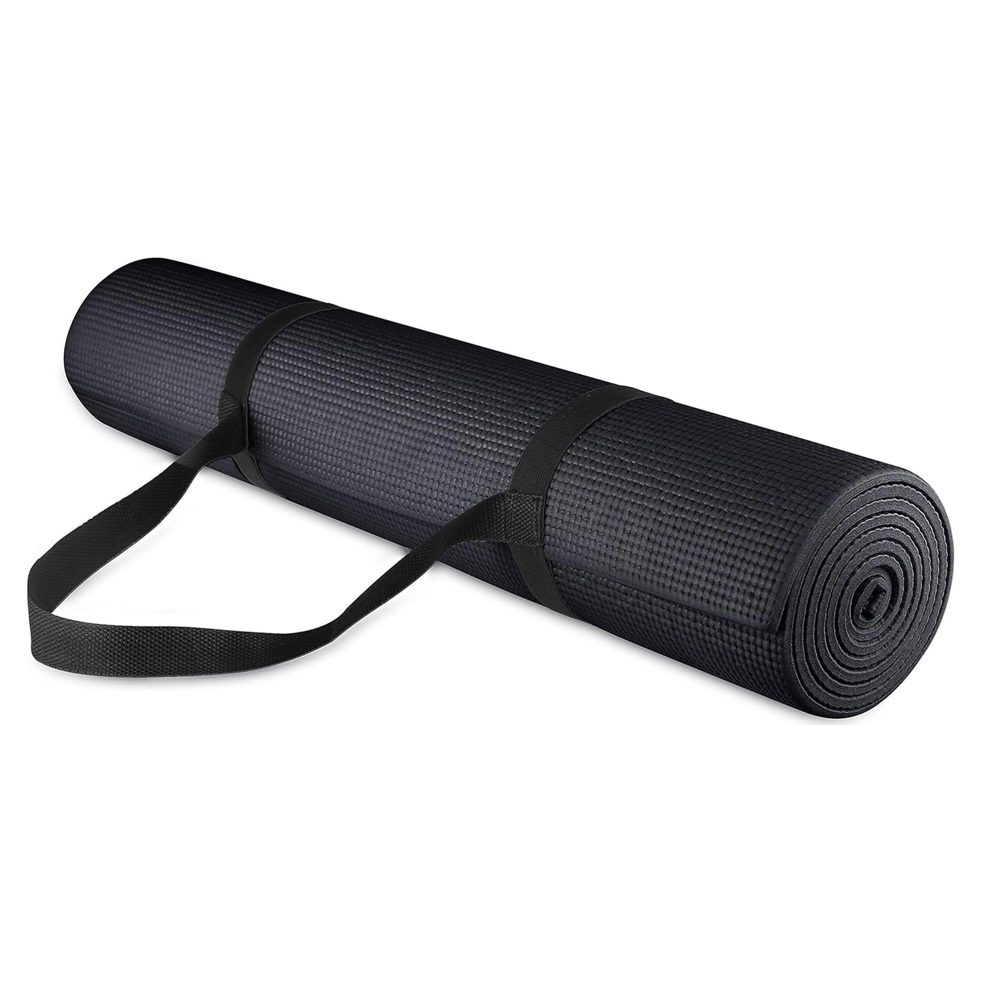 BalanceFrom - Exercise & Fitness All Purpose Exercise Yoga Mat - Cotton 1/4-Inch