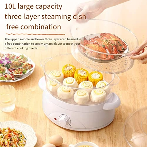 Electric Steamer - 10 Liters