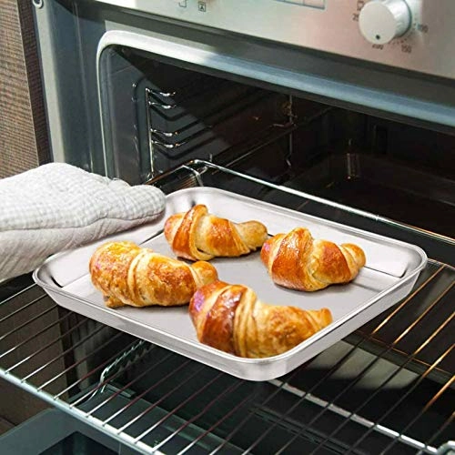 Compact Toaster Oven Pan Tray