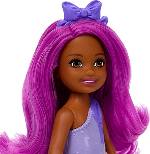 Chelsea doll - Small Plastic Pink Hair Ages 3+