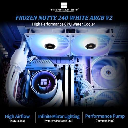 Frozen Notte - 2 fan(s) 120 millimeter