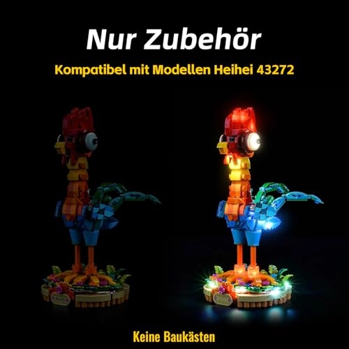 LED Light Set - 43272 Heihei Battery Powered