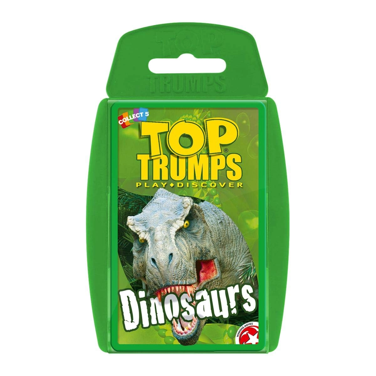 Top Trumps Dinosaurs Card Game - 6+