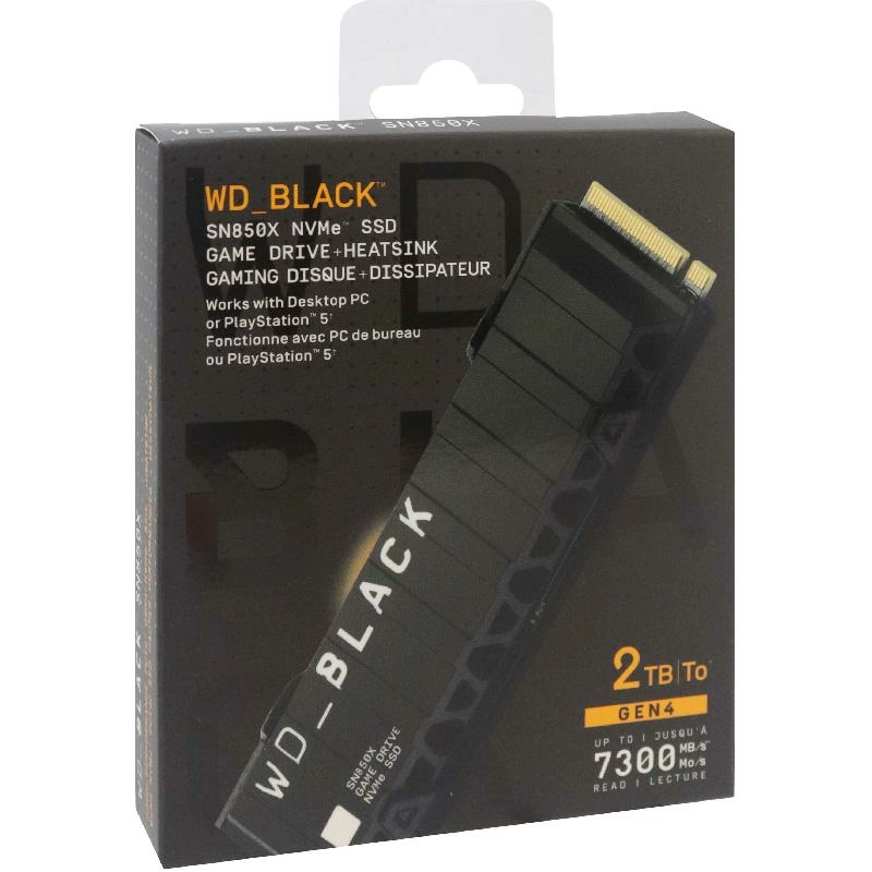 SN850X - 2 TB M.2 2280