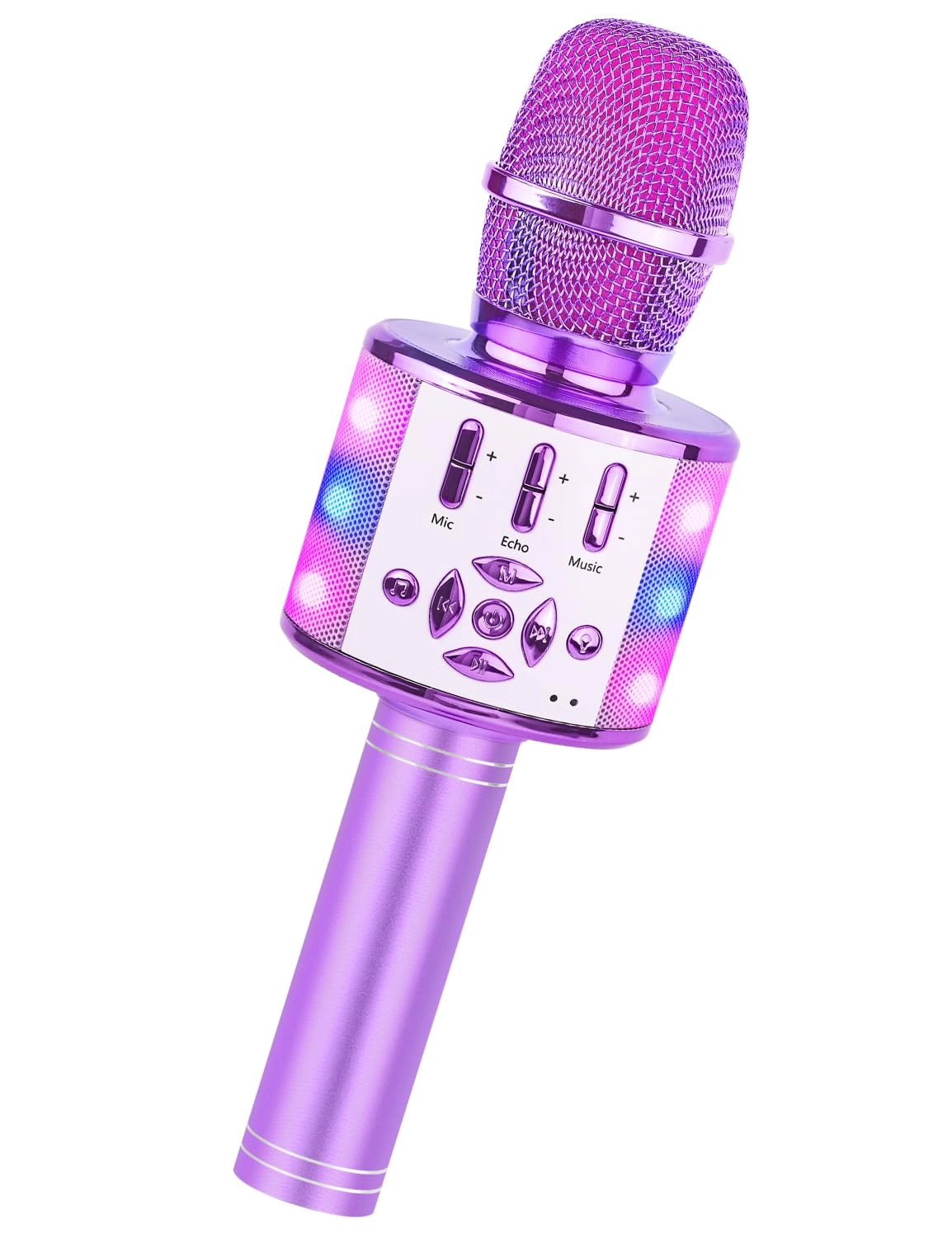 Amazmic 868-DZ - Light Purple Bluetooth 5.0
