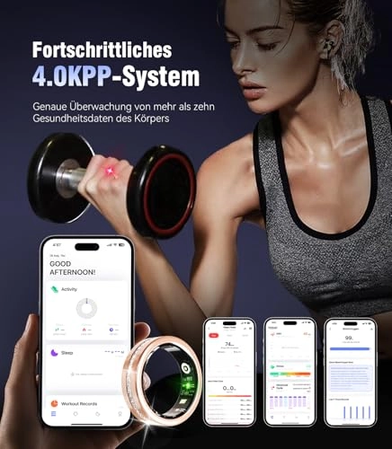 Smart Ring 5.Gen - 8#