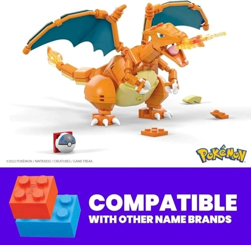 Charizard - Articulated Poseable 4 Inches Tall