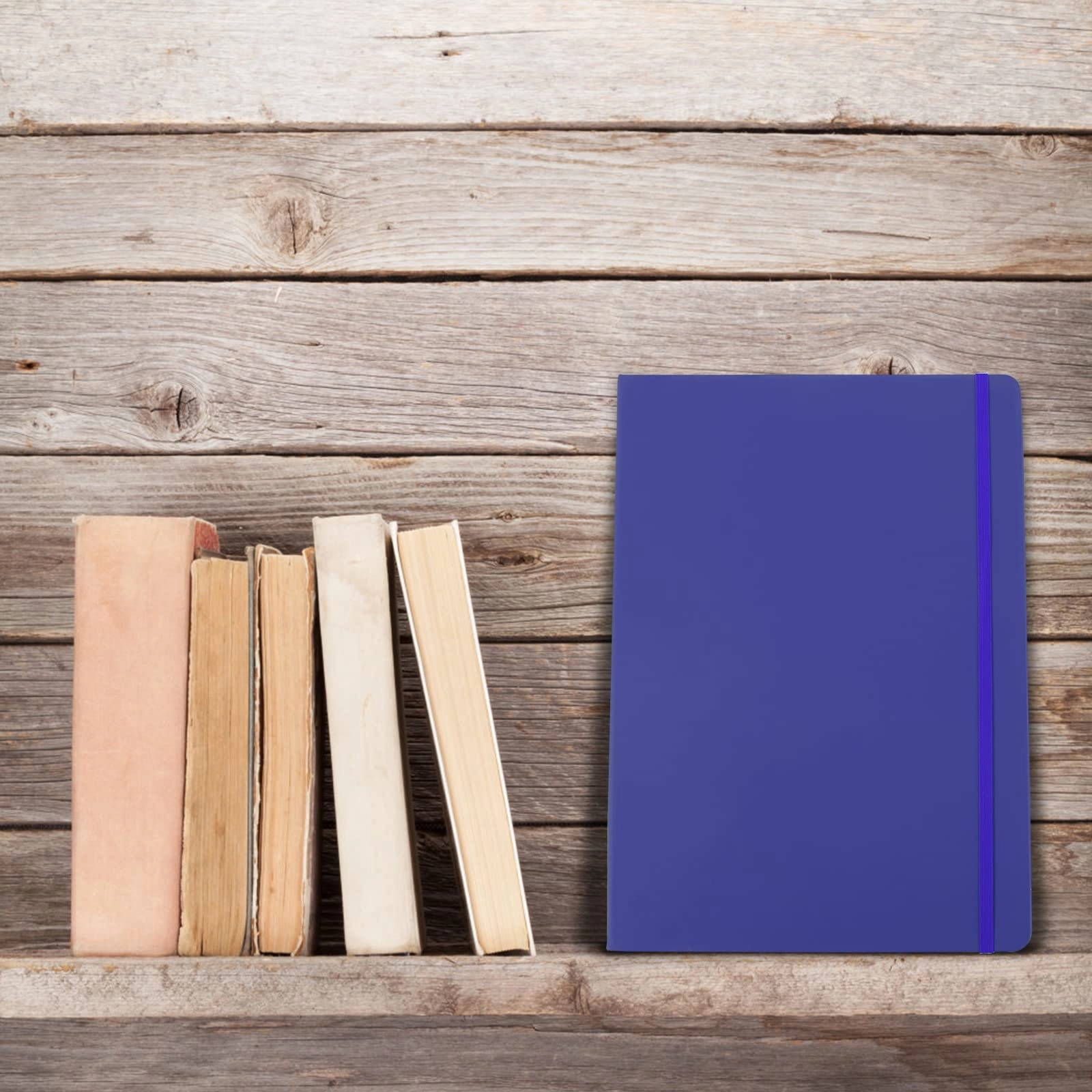 A4 Notebook A4 Hardcover - Blank 80 Sheets