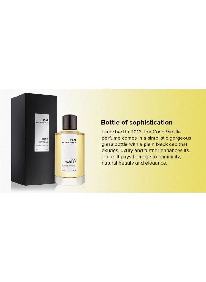 Coco Vanilla Eau de Parfum 120 ml