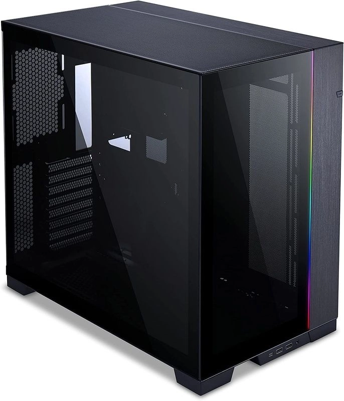 O11D EVO RGB - side tempered glass panels E-ATX