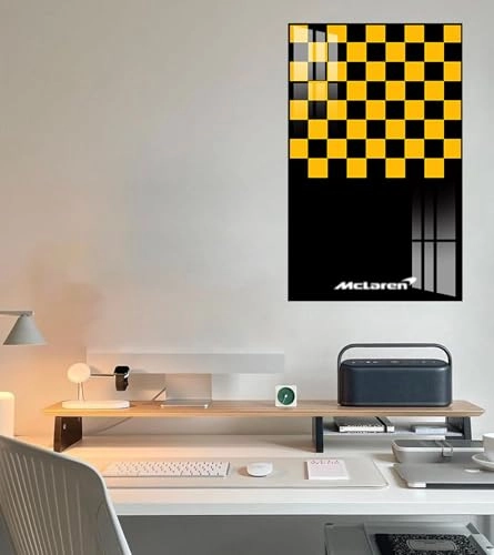 LEGO Technic McLaren P1 (42172) - 50 x 80 cm Wall Whiteboard Style B