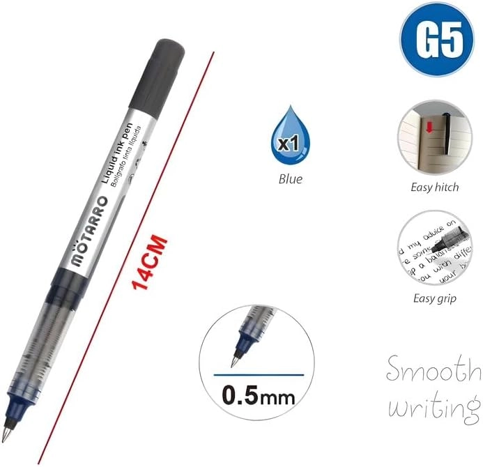Liquid Ink Pen - 0.5mm