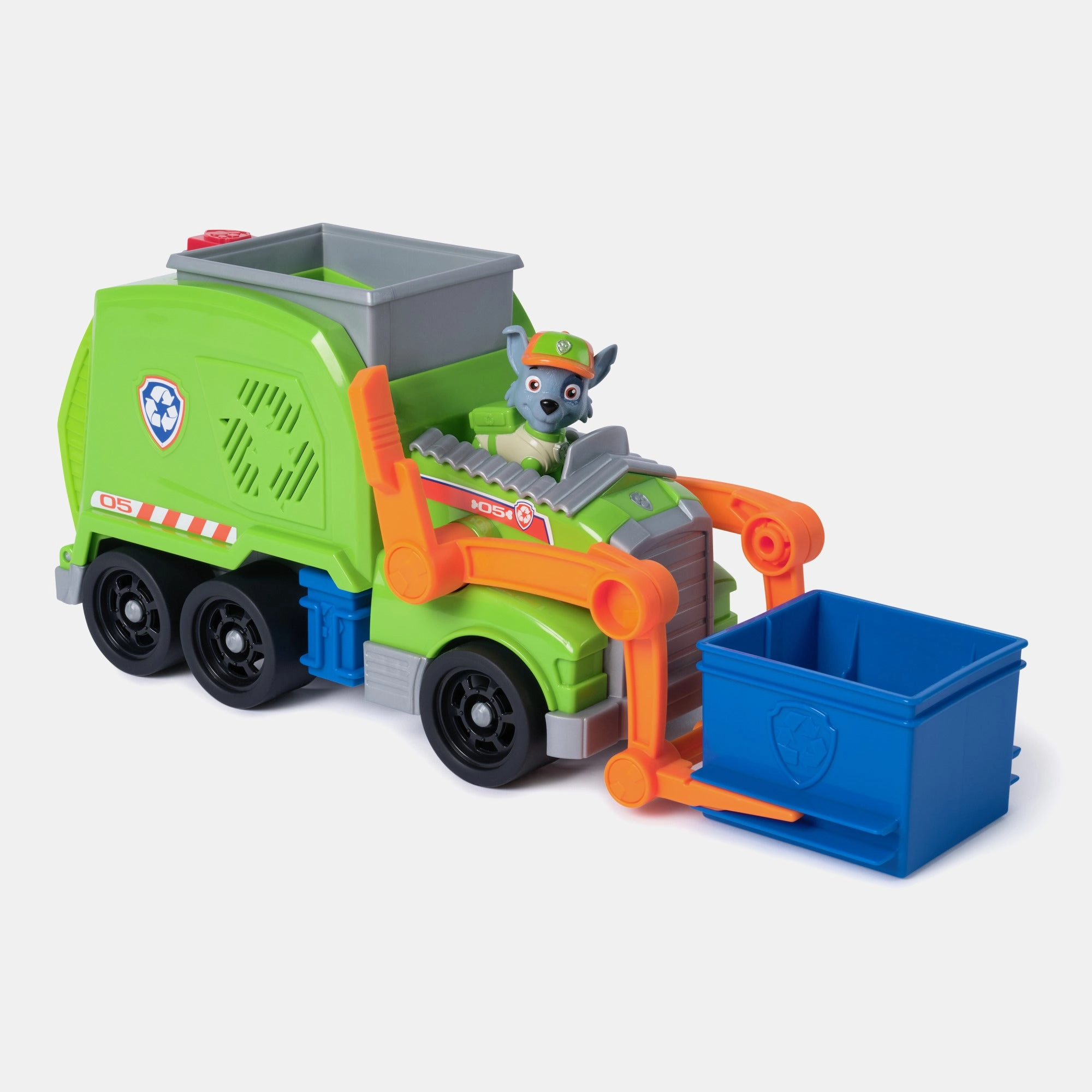 Deluxe Recycling Truck - 4pcs