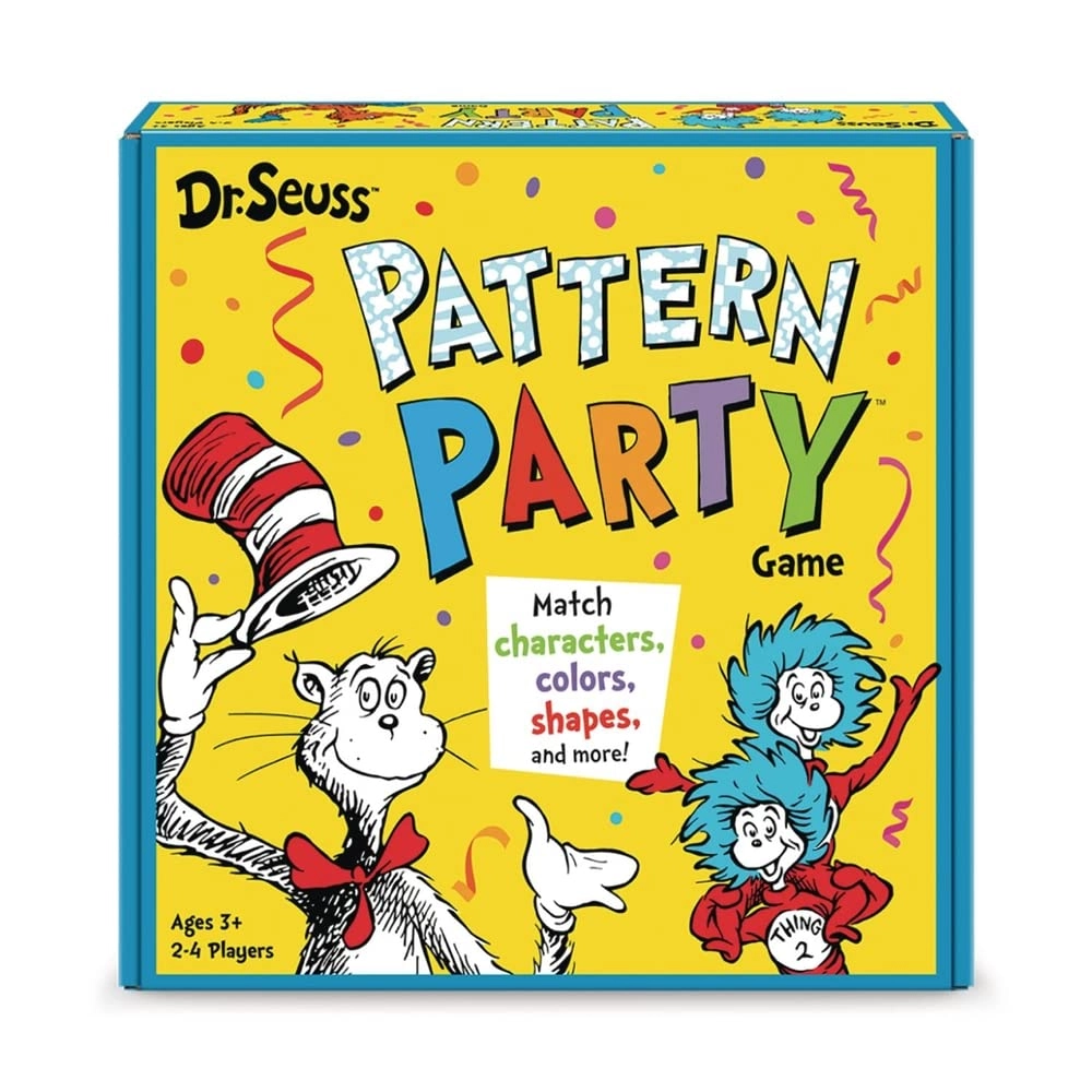 FUNKO GAMES Dr. Seuss Pattern Party - 4 3 years English