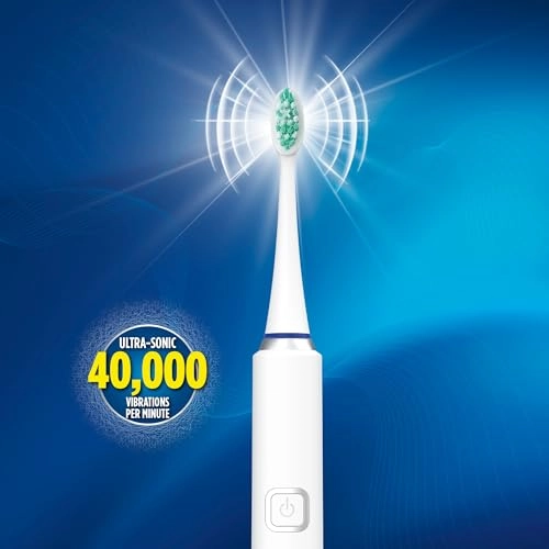Miracle Smile Sonic Toothbrush - 40,000 VPM 5 Cleaning Modes