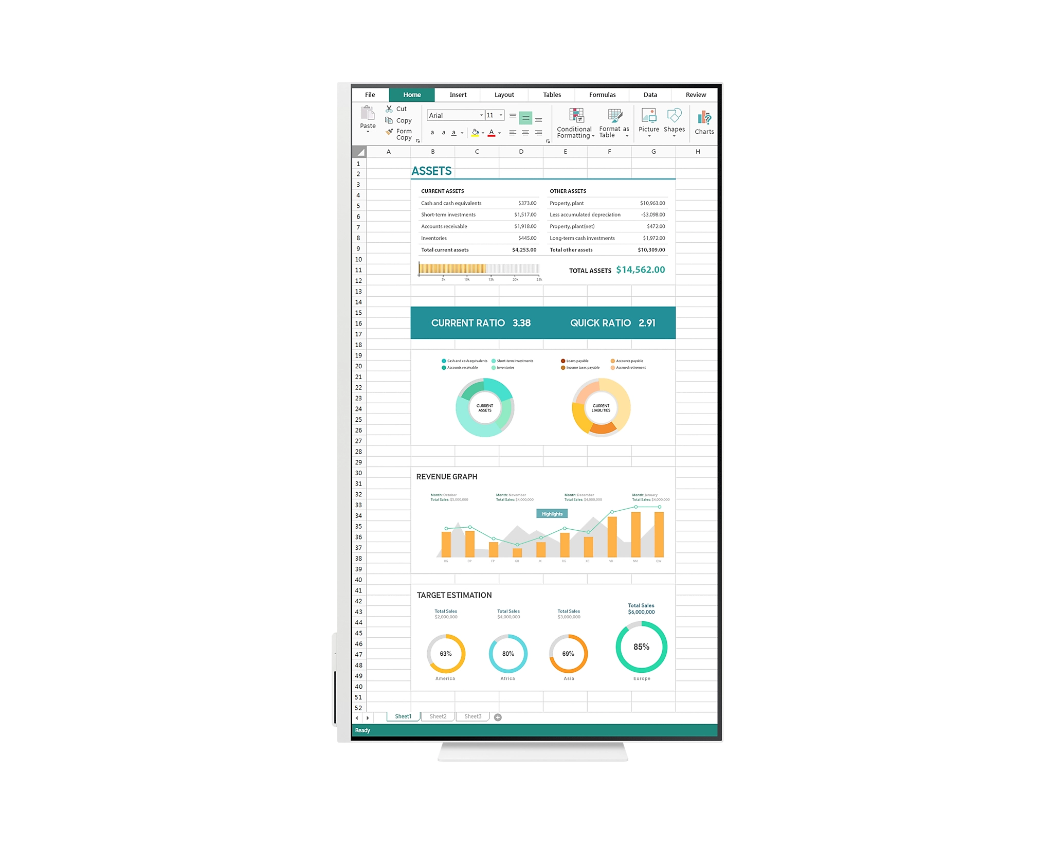 Smart Monitor M8 - LS27CM801UUXEN 27 inch 4K
