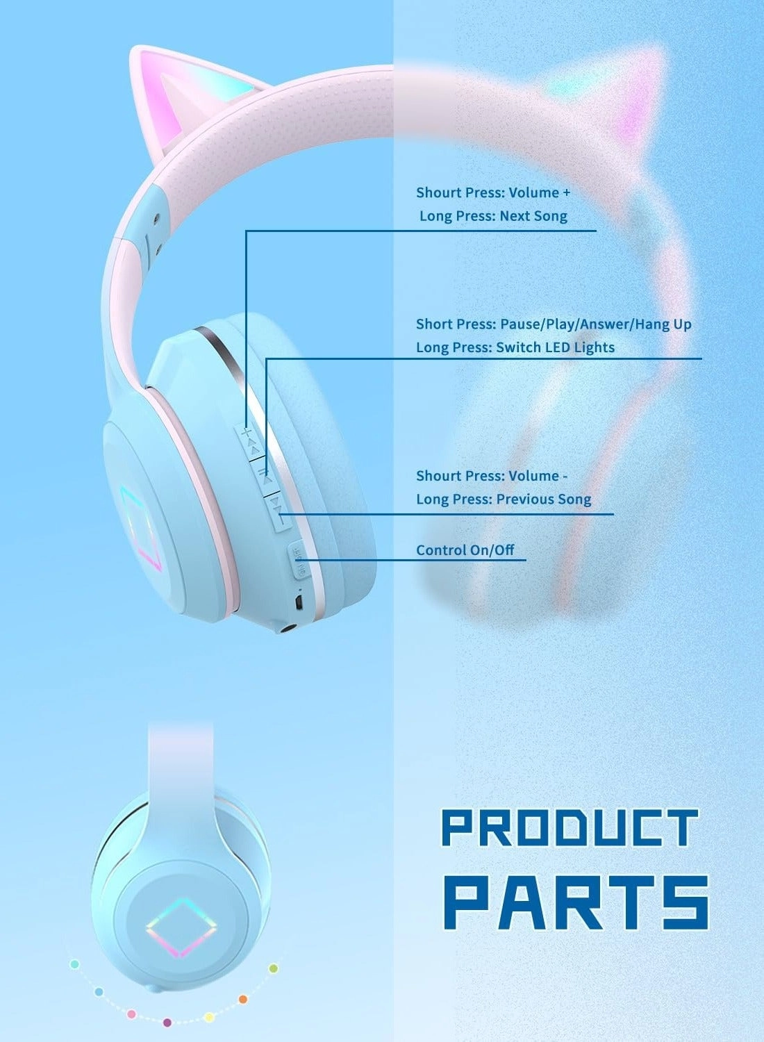 DR57 Wireless Headphone