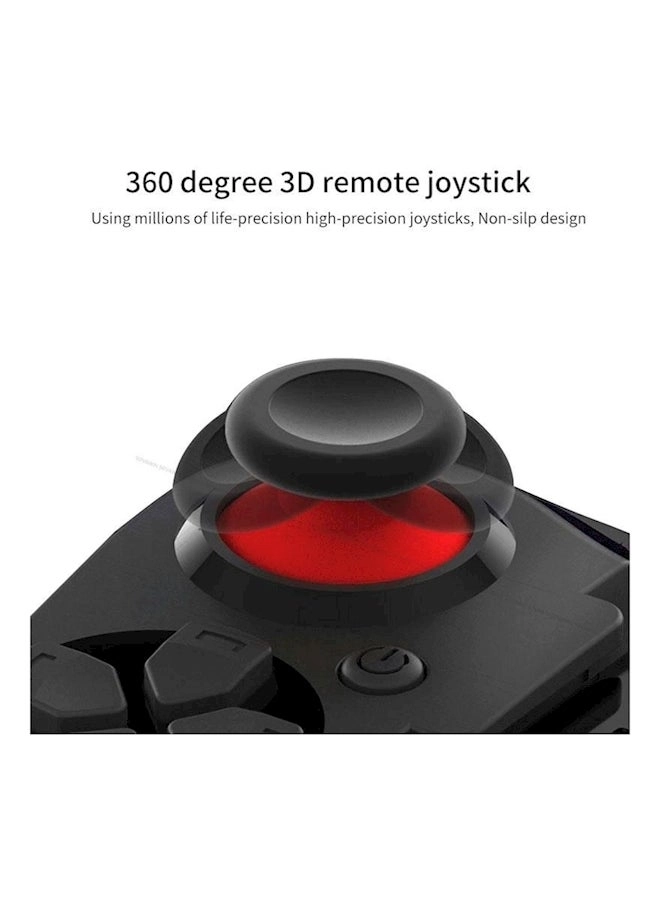 Wireless Game Controller - Black