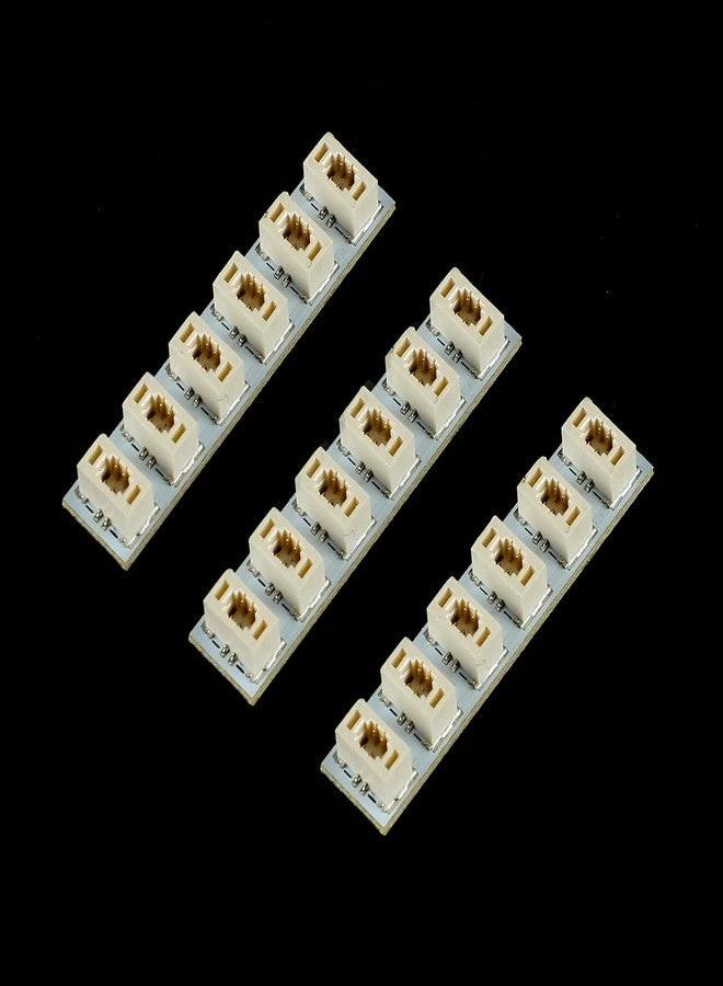 BRIKSMAX 6-Port Expansion Boards - 3 Pack for LEGO/Moc Lighting