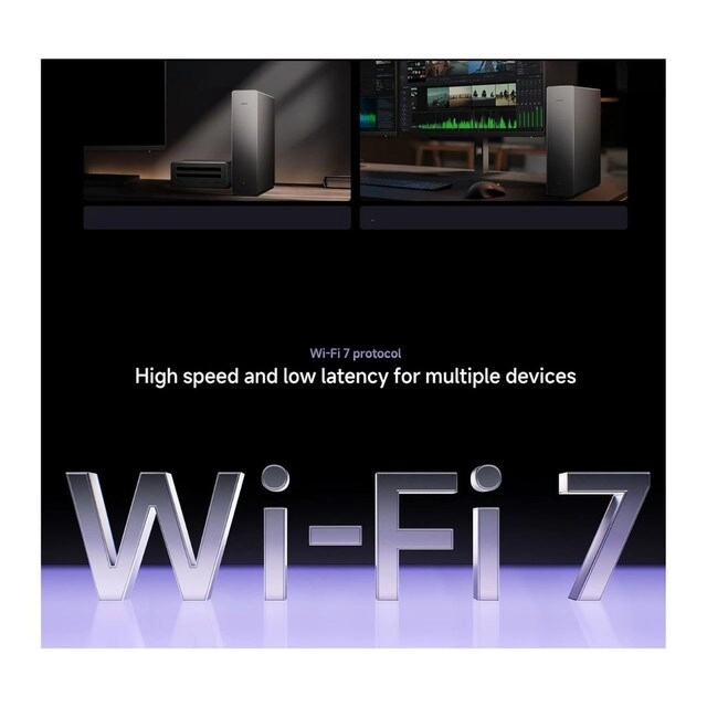 BE10000 Pro - 10,024 Mbps Wi-Fi 7