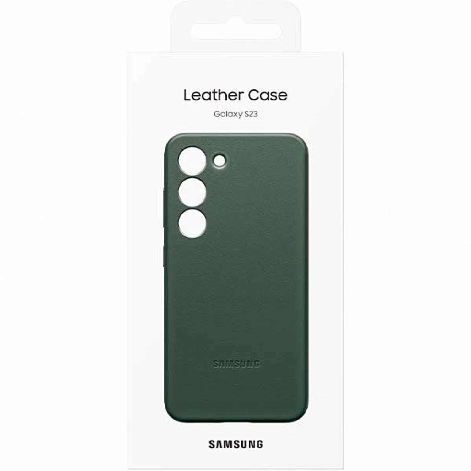 Leather Cover for Galaxy S23