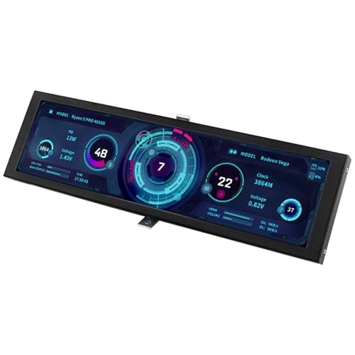 Panel PC Chassis Monitor - 8.8Inch