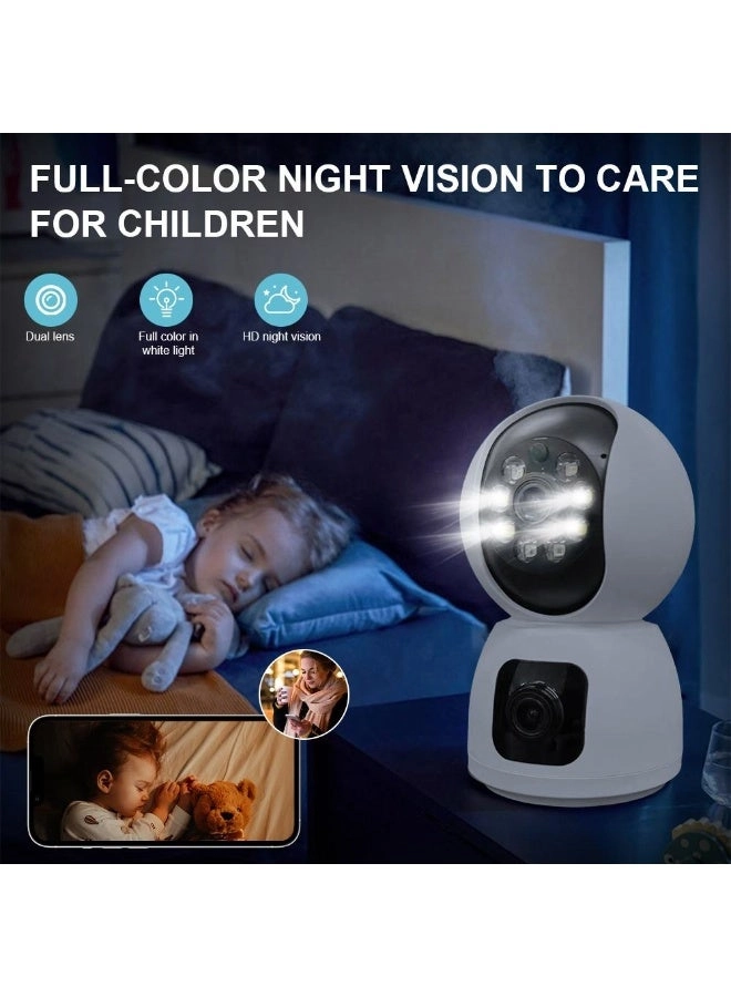 360° Pan Tilt Camera