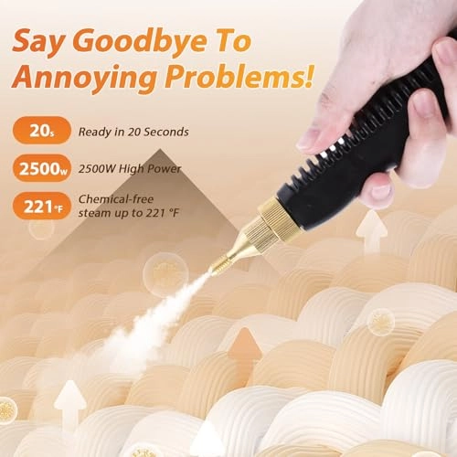 Steam Cleaner - 3.5Bar 1000ml