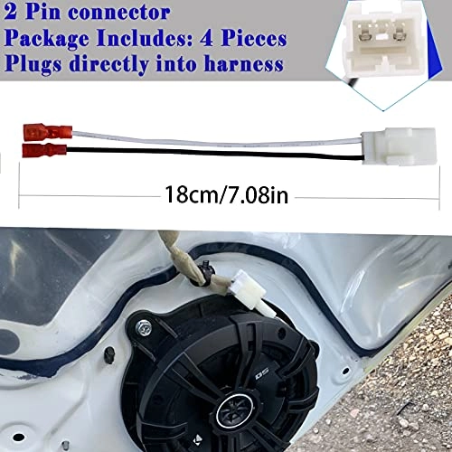 Speaker Wire Harness Adapter Pack