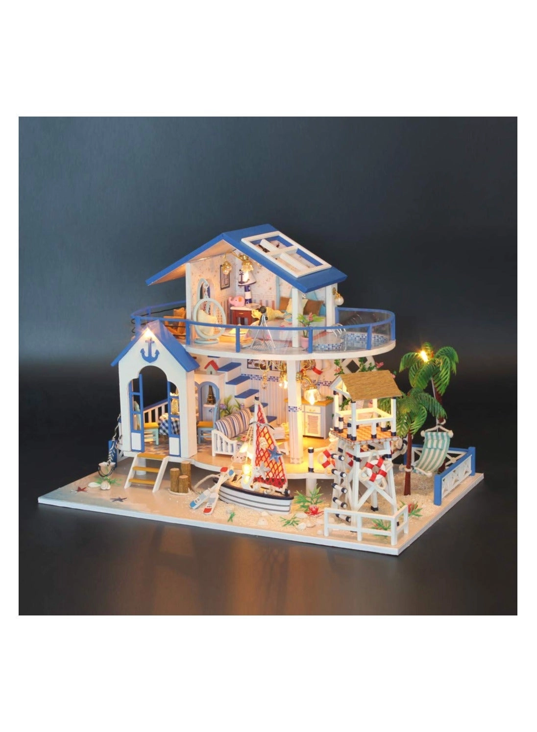 Dollhouse Kit - Blue Sea Legend