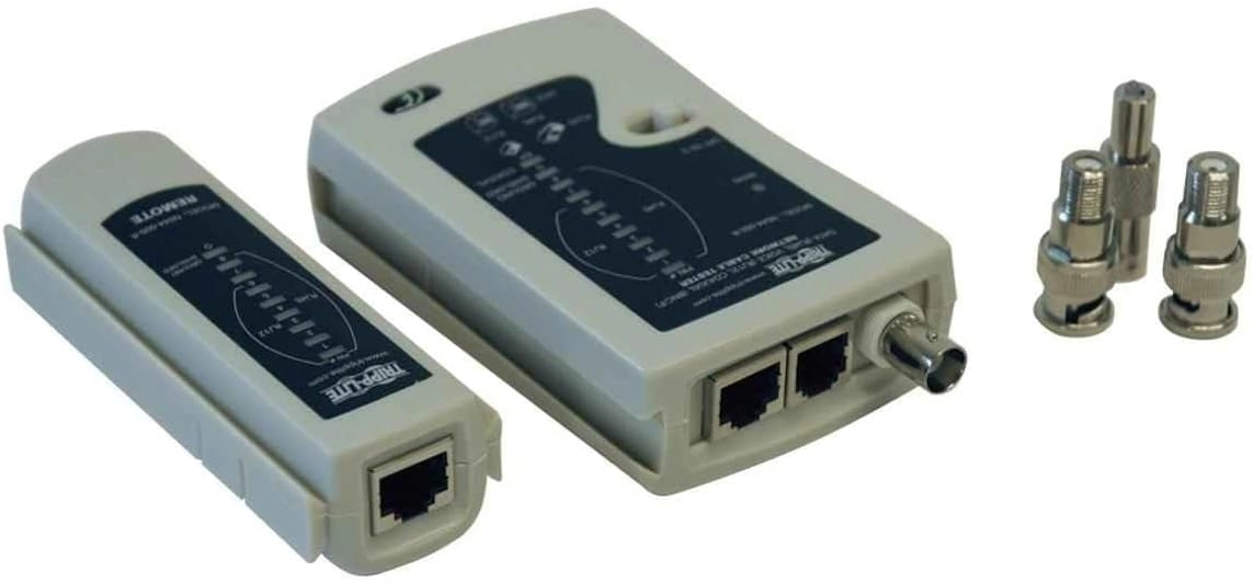 Network Cable Continuity Tester - Cat5/Cat6 Phone Coax Continuity