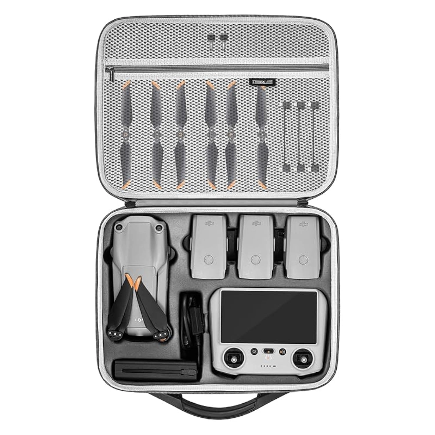 Aokicase Portable Storage Bag - 19.9 x 25 x 8 cm DJI Air 2S / Air 2