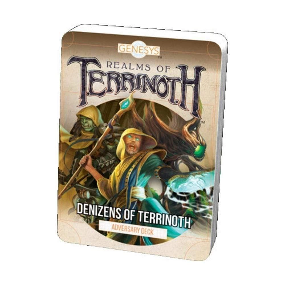 Fantasy Flight Games Genesys RPG: Terrinoth - Denizens of Terrinoth