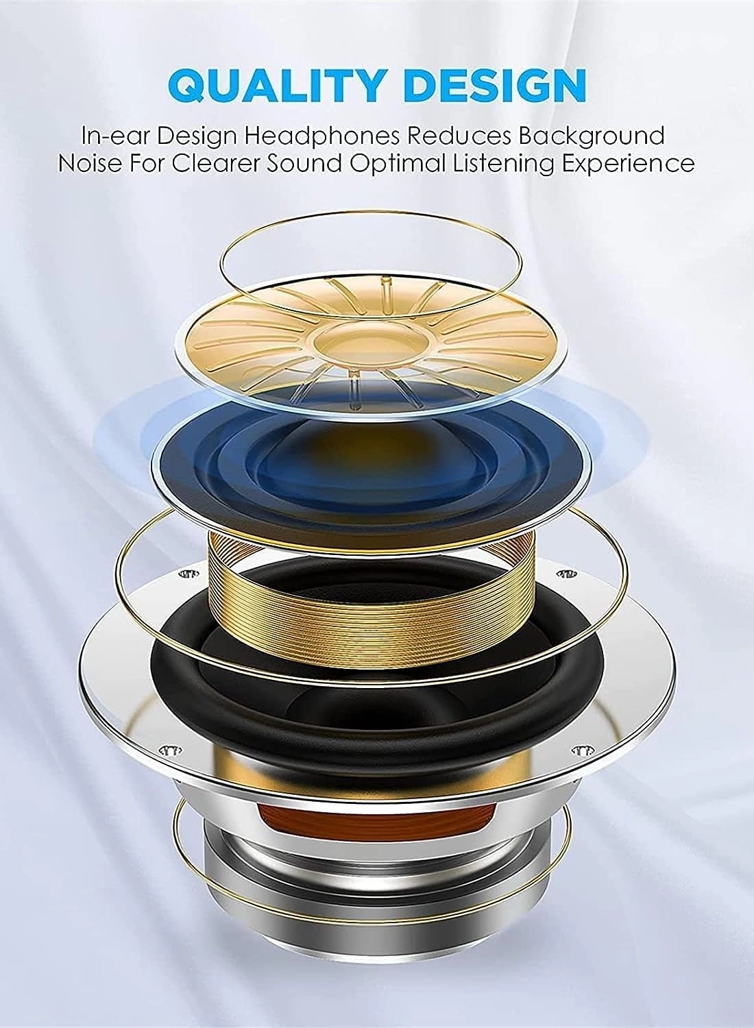 UAE787744 Wired Earbud 2 Pack