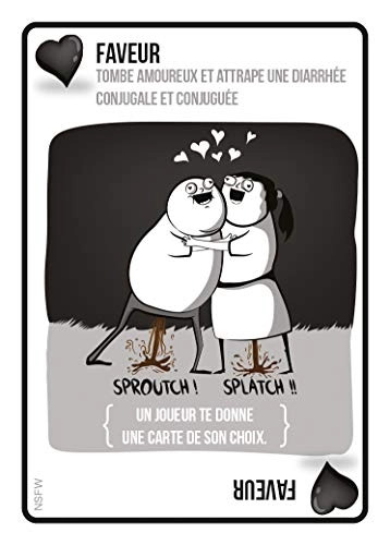 Exploding Kittens: NSFW Edition - Card Game (French)