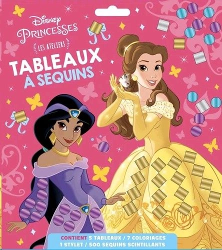 Collectif Pochette Les Ateliers - Tableaux A Sequins