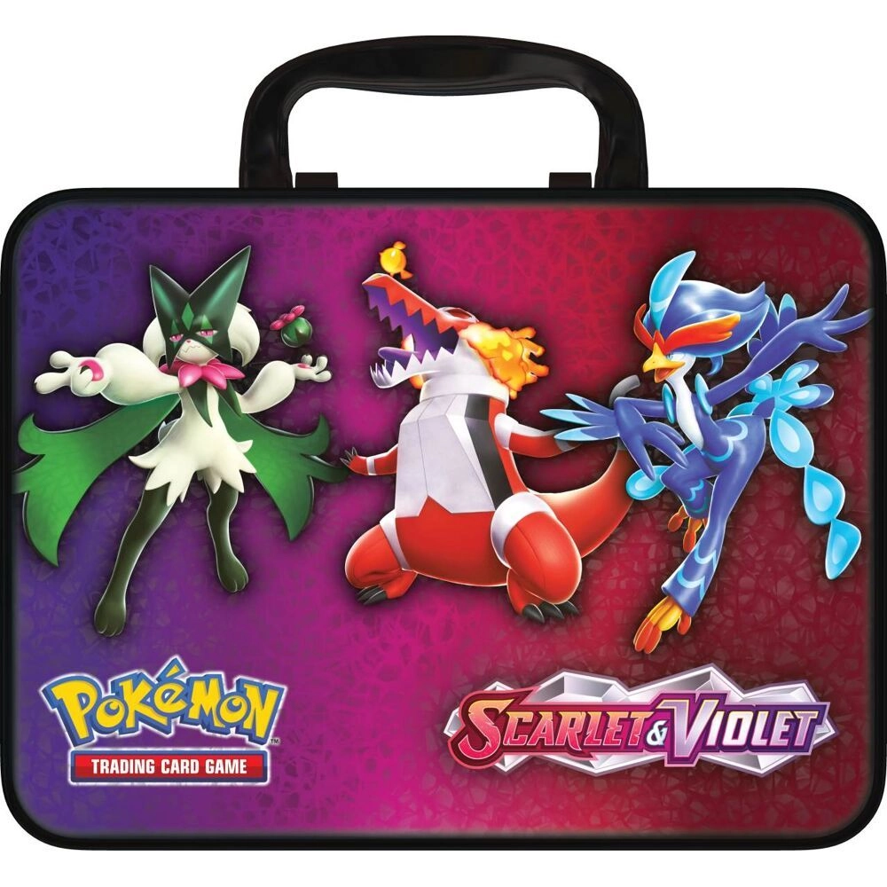 Scarlet & Violet Charizard Collector's Chest
