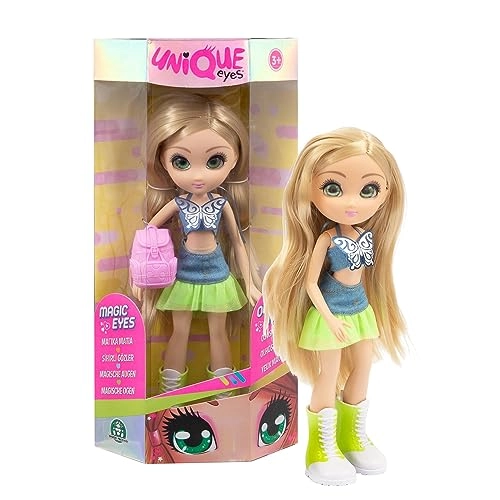 Amy Doll - 25 cm UNIQUE EYES Spring/Summer