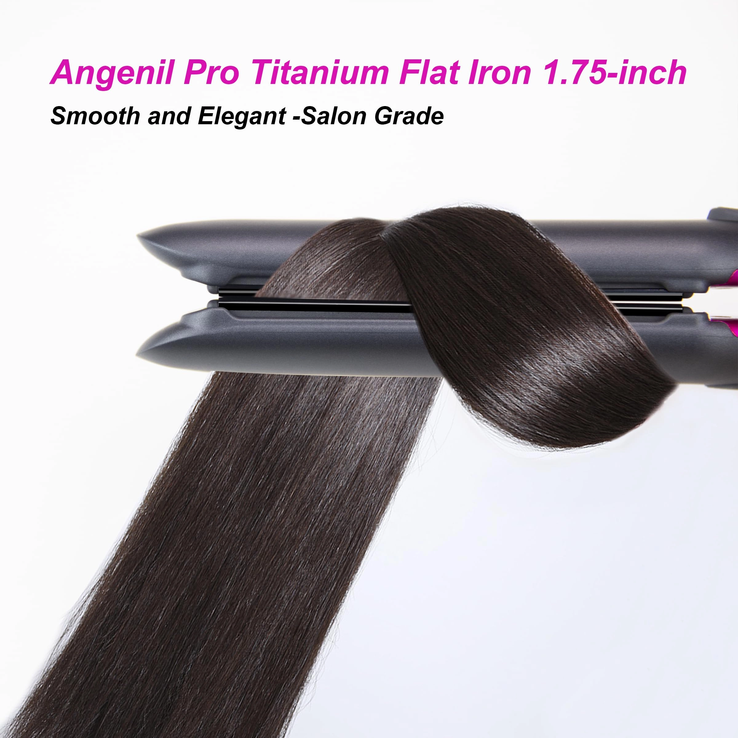Pro Titanium Flat Iron - 4.5 cm