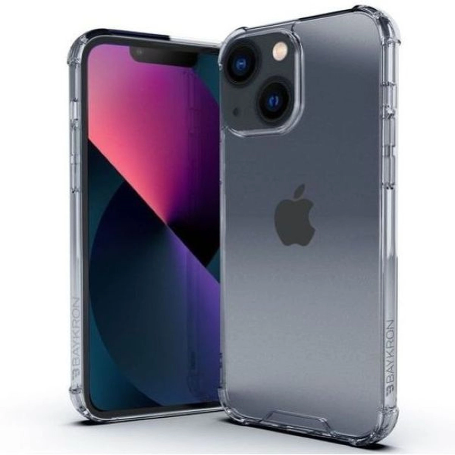 Tough Case Back Case for iPhone 13