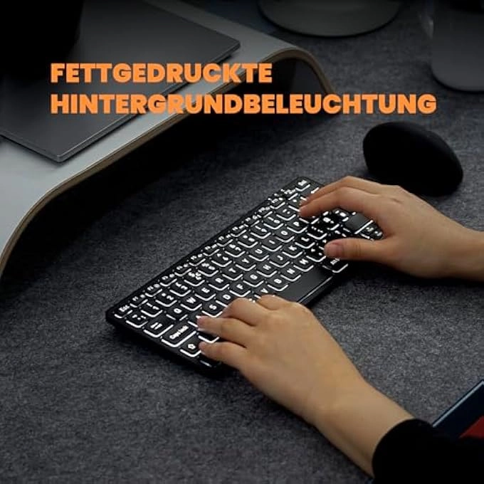 PERIBOARD-732B - QWERTZ Wireless