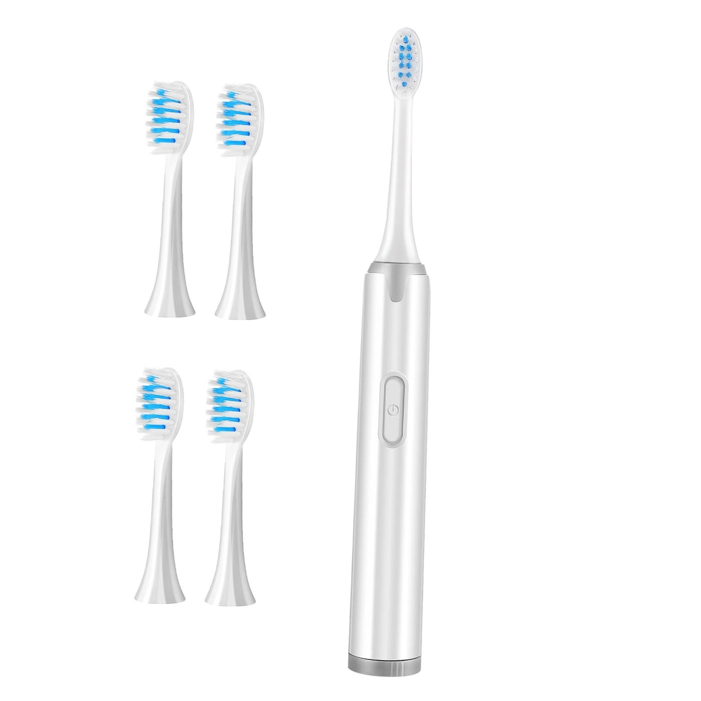 GALPADA Sonic - Portable Electric Travel Toothbrush White