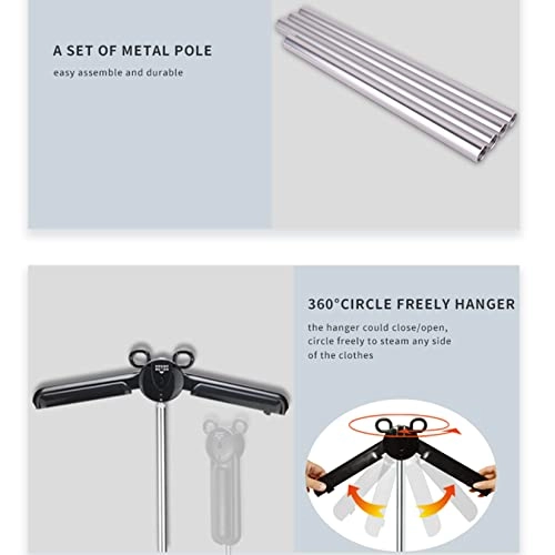 FBZQJH89-CF0301 - 1600W 2000ml Floor Standing Vertical Steamer