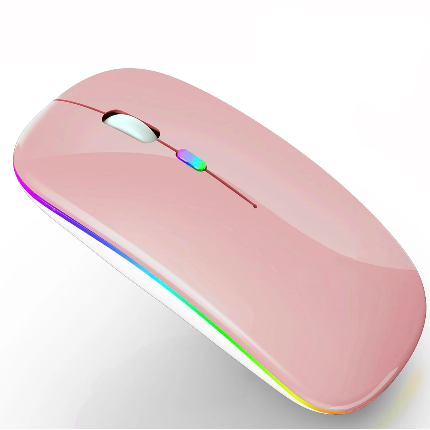 Dual-Mode Bluetooth Mouse - Wireless