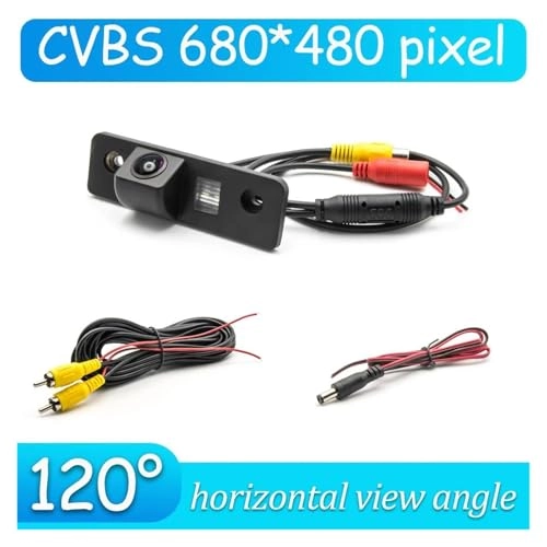 A120 CVBS - Universal RCA Connector 680*480 pixels 720P