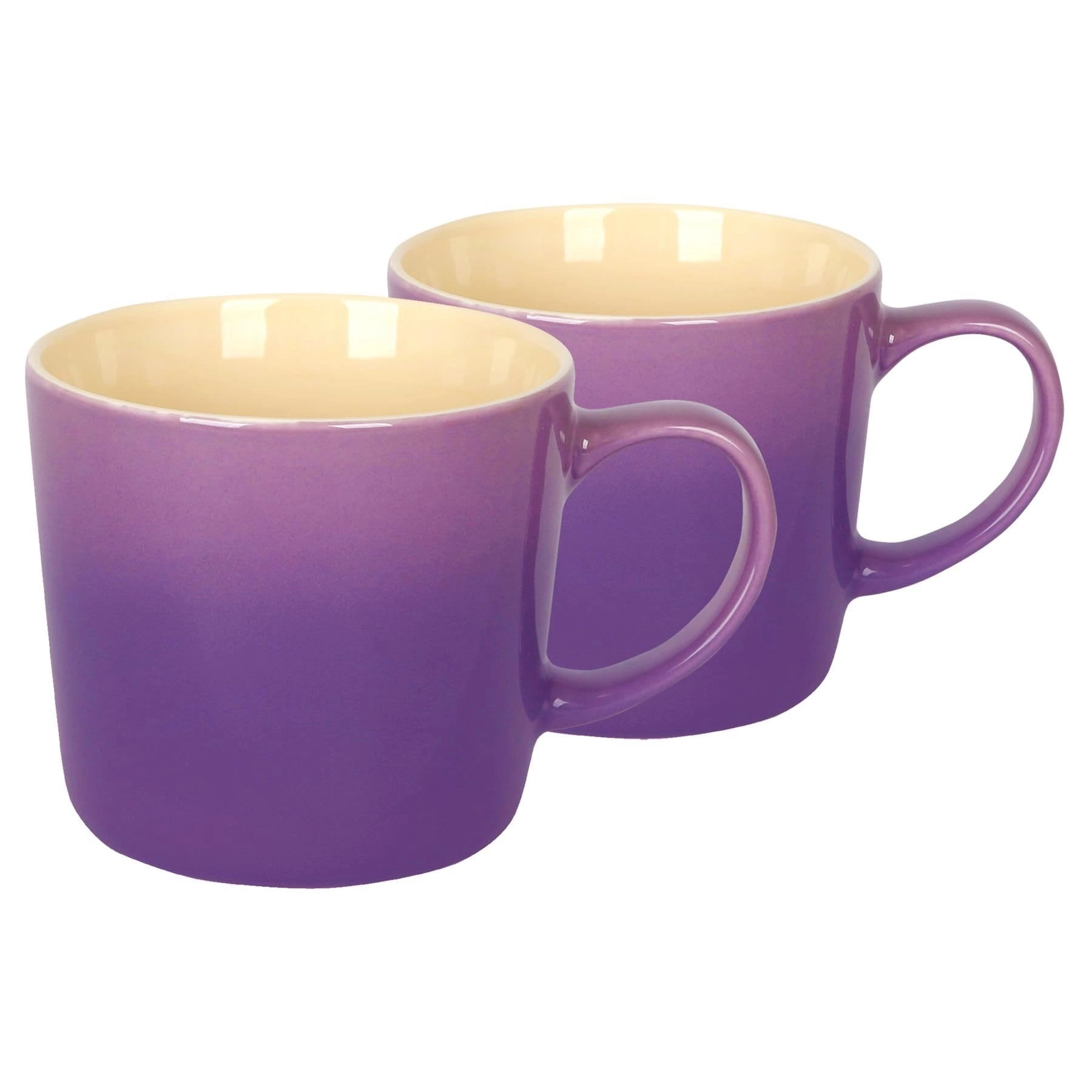 Argon Tableware Ombre Reusable Cup - 2 pcs - New Bone China 330 ml
