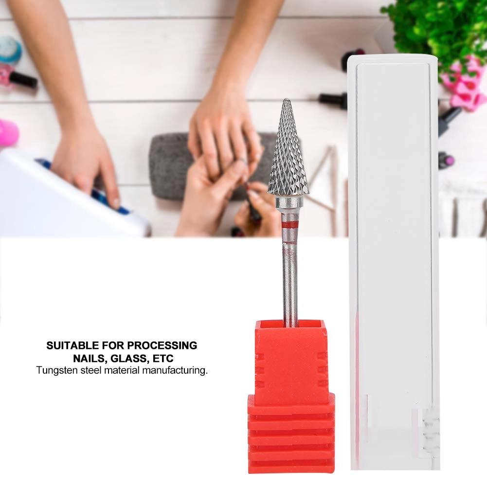 Manicure Drill Bit - Tungsten Steel 1 piece(s)